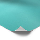 ウミガメイラストレーション ポスター (角)