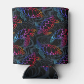 ウミガメサイケデリック：ボホ海 缶クーラー (裏面)