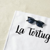 ウミガメタオルのLa Tortuga Del Mar ビーチタオル (インサイチュ)