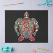 ウミガメティッシュペーパー 薄葉紙 (クラフト)