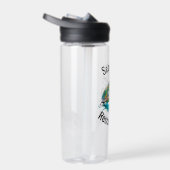 ウミガメデザイン ウォーターボトル (右面)