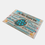 ウミガメドアマット、表側のドアマット、沿岸のドアマット ドアマット (アングル)