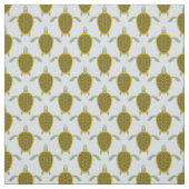 ウミガメパターンの群 ファブリック (見本)