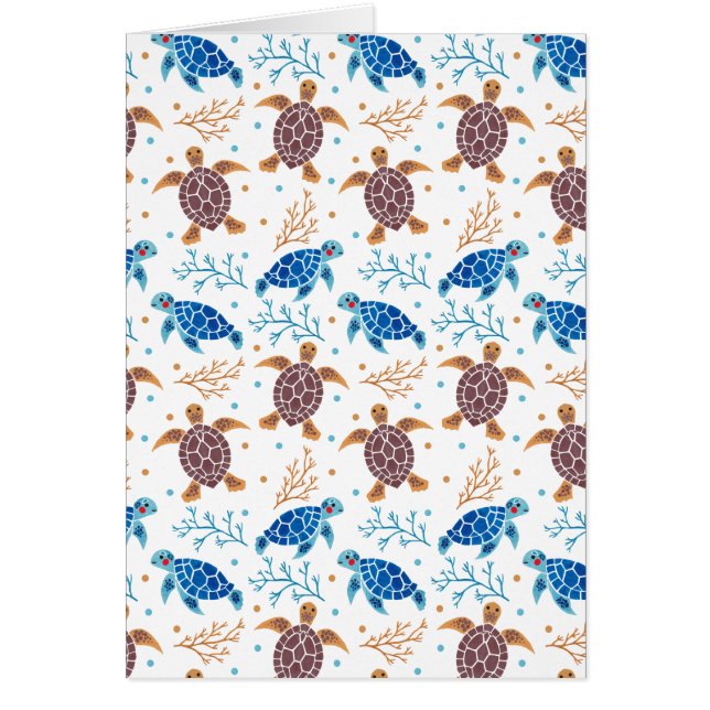 ウミガメパターン (正面)