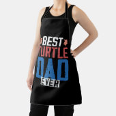 ウミガメパパ最高の エプロン (インサイチュ)