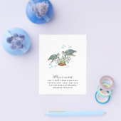 ウミガメパーソナライズされた チラシ (シングル)