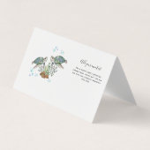 ウミガメパーソナライズされた 名刺 (正面)