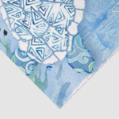 ウミガメビーチ海サンドブルーデクページ 薄葉紙 (詳細)