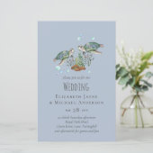 ウミガメビーチ結婚式 (スタンド正面)