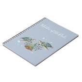 ウミガメビーチ結婚式 ノートブック (左側)