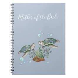 ウミガメビーチ結婚式 ノートブック