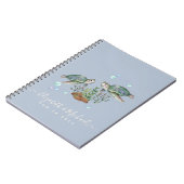 ウミガメビーチ結婚式 ノートブック (左側)