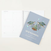 ウミガメビーチ結婚式 プランナー手帳 (ディスプレー)