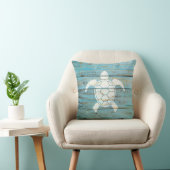 ウミガメビーチ風化木材 クッション (椅子)