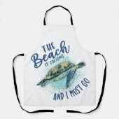 ウミガメビーチ エプロン (正面)