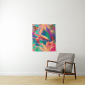 ウミガメファンタジーシーンスモール タペストリー (インサイチュ)