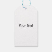 ウミガメベビーハッピー&カワイキャラクター ギフトタグ (裏面)