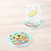 ウミガメベビーハッピー&カワイキャラクター コースター (側面)