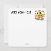 ウミガメベビーハッピー&カワイキャラクター シーズンカード (裏面)