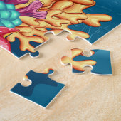 ウミガメベビーハッピー&カワイキャラクター ジグソーパズル (側面)