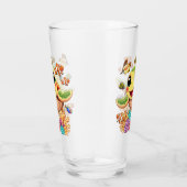 ウミガメベビーハッピー&カワイキャラクター タンブラーグラス (右)