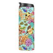 ウミガメベビーハッピー&カワイキャラクター タンブラー (回転右)