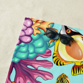 ウミガメベビーハッピー&カワイキャラクター ビーチタオル (インサイチュ)