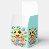 ウミガメベビーハッピー&カワイキャラクター フェイバーボックス (オープン)