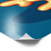 ウミガメベビーハッピー&カワイキャラクター フォトプリント (角)