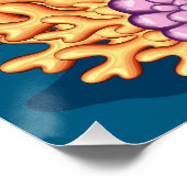 ウミガメベビーハッピー&カワイキャラクター ポスター (コーナー)