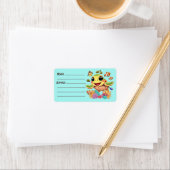 ウミガメベビーハッピー&カワイキャラクター ラベル (インサイチュ)