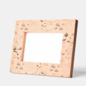 ウミガメベビーハッピー&カワイキャラクター レーザー彫刻フレーム (左)