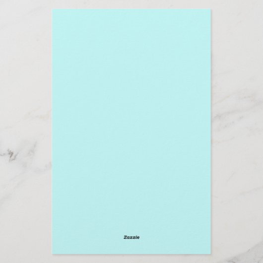 ウミガメベビーハッピー&カワイキャラクター 便箋 (裏面)