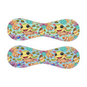 ウミガメベビーハッピー&カワイキャラクター 野球ボール (パネル)