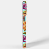 ウミガメベビーハッピー&カワイキャラクター Case-Mate iPhoneケース (裏面 / 右)