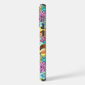 ウミガメベビーハッピー&カワイキャラクター iPhoneケース (左側面)