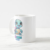 ウミガメマグカップ コーヒーマグカップ (正面左)
