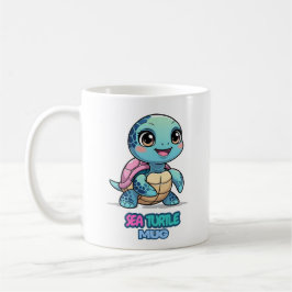 ウミガメマグカップ コーヒーマグカップ