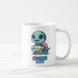 ウミガメマグカップ コーヒーマグカップ