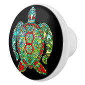 ウミガメモザイク セラミックノブ (右)