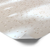 ウミガメモダンかわいい1歳の誕生日マイルストーン ポスター (角)