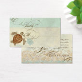 ウミガメモダン沿岸海ビーチスワーズスタイル (デスク)