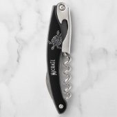 ウミガメモノグラムコースタル ソムリエナイフ (裏面)