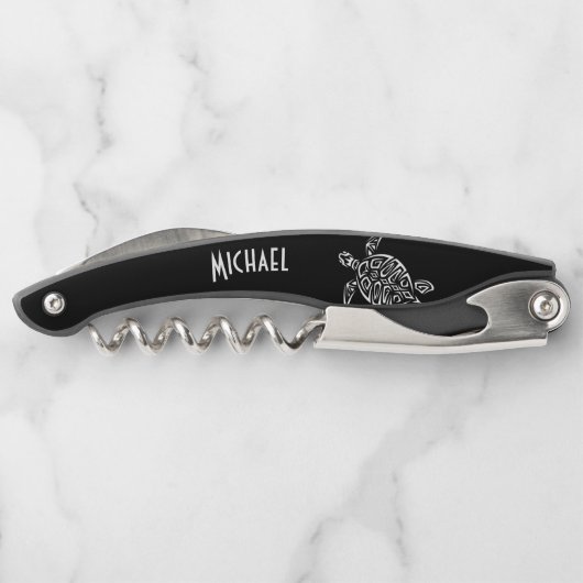 ウミガメモノグラムコースタル ソムリエナイフ (裏面)