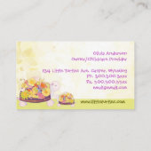 ウミガメ保育園 名刺 (裏面)