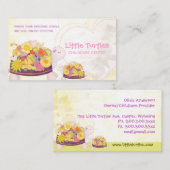 ウミガメ保育園 名刺 (正面/裏面)