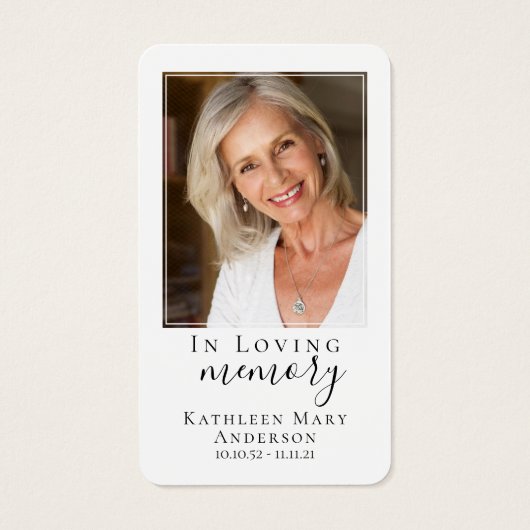 ウミガメ写真追憶祈りの言葉カード (裏面)