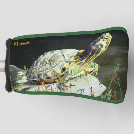 ウミガメ動物トレンディーゴルフヘッドカバー ゴルフヘッドカバー