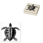 ウミガメ印 ラバースタンプ (押印)