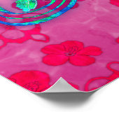 ウミガメ図 ポスター (角)